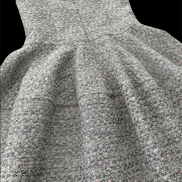 ❤️🔥❤️ Hugo Boss Konella grey/pink dress size 4❤️🔥❤️ - Picture 7 of 11
